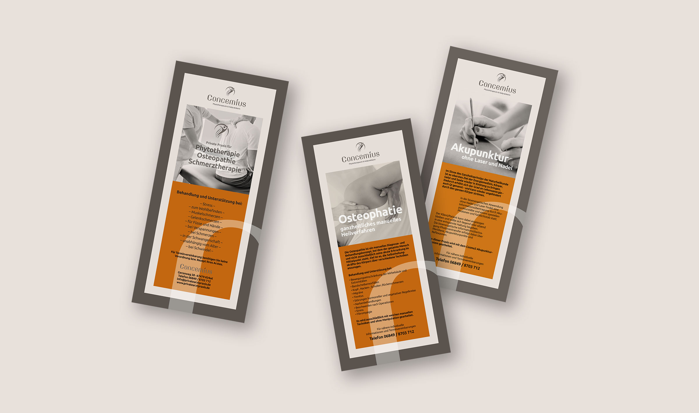 man's back with tattoo